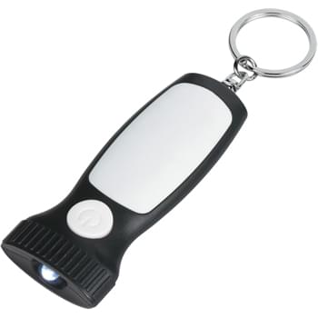Slim LED Light Key Chain