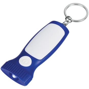 Slim LED Light Key Chain