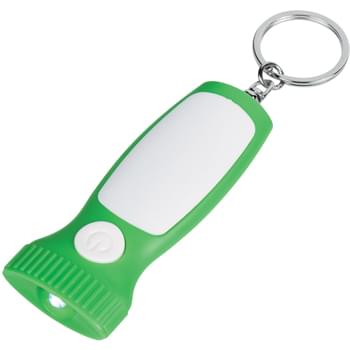 Slim LED Light Key Chain