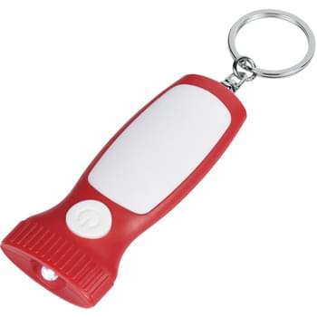 Slim LED Light Key Chain
