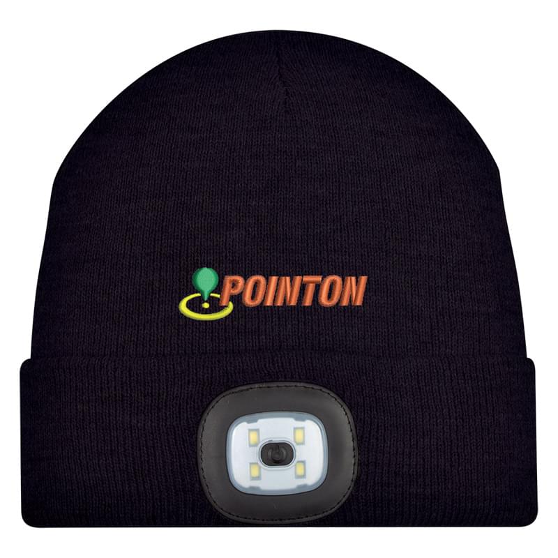 Beanie With LED Light