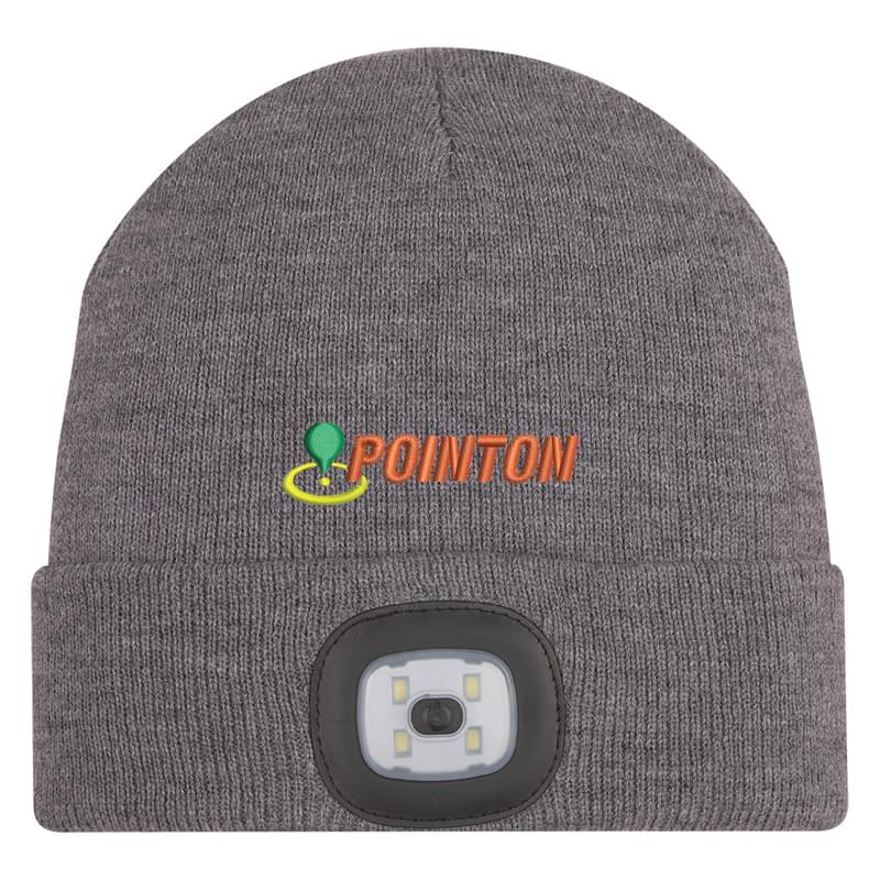 Beanie With LED Light