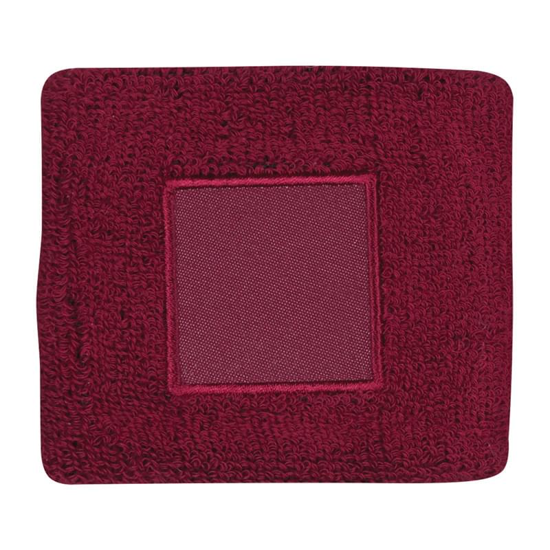 Wristband With Patch