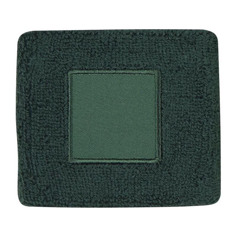 Wristband With Patch