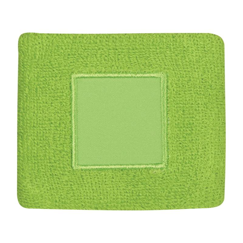 Wristband With Patch