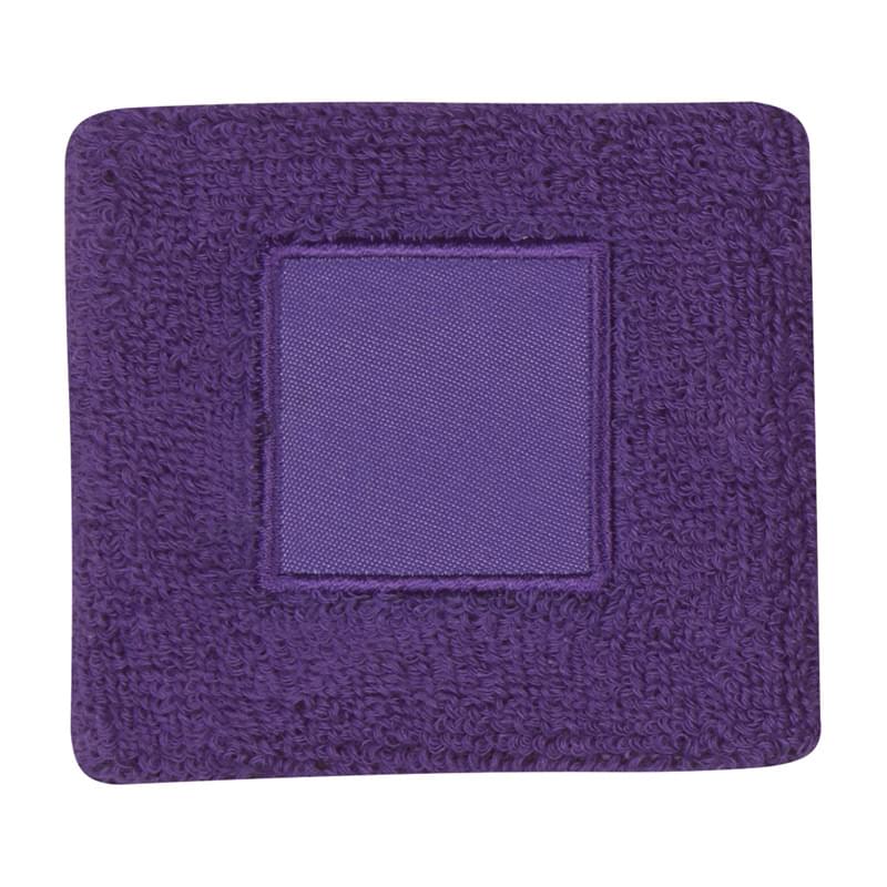 Wristband With Patch