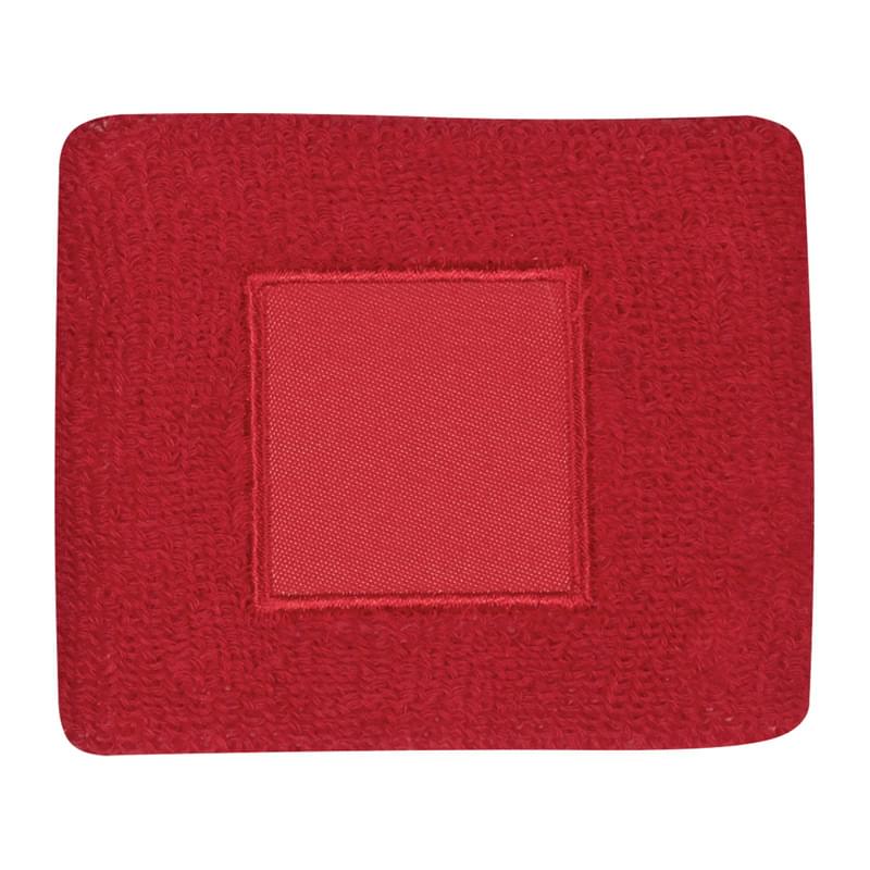 Wristband With Patch