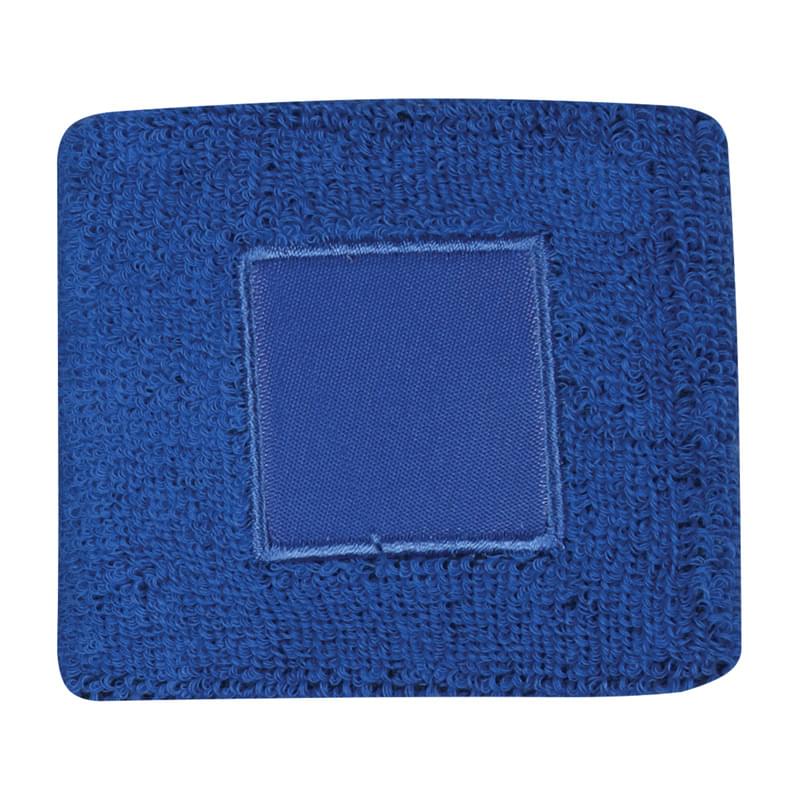 Wristband With Patch