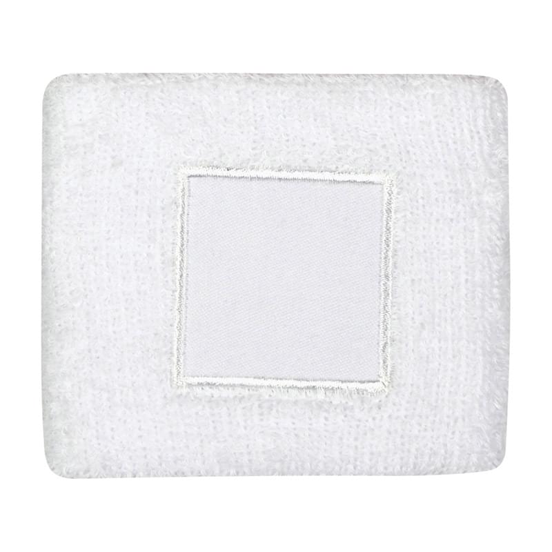 Wristband With Patch