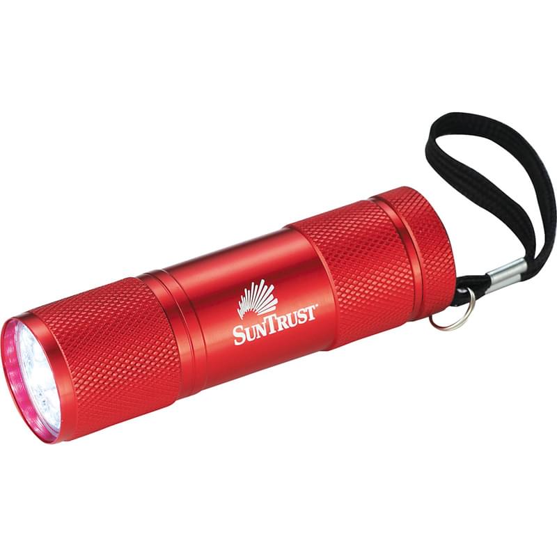 Gripper 9 LED Flashlight