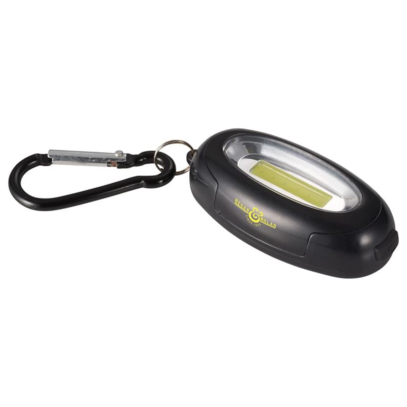 COB Keylight with Carabiner