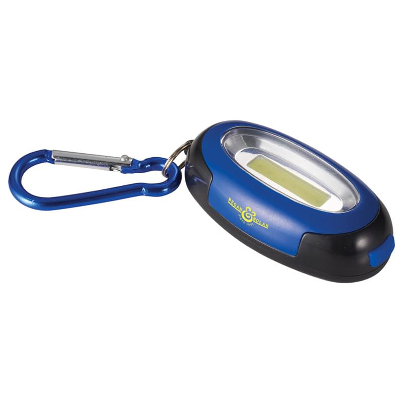 COB Keylight with Carabiner