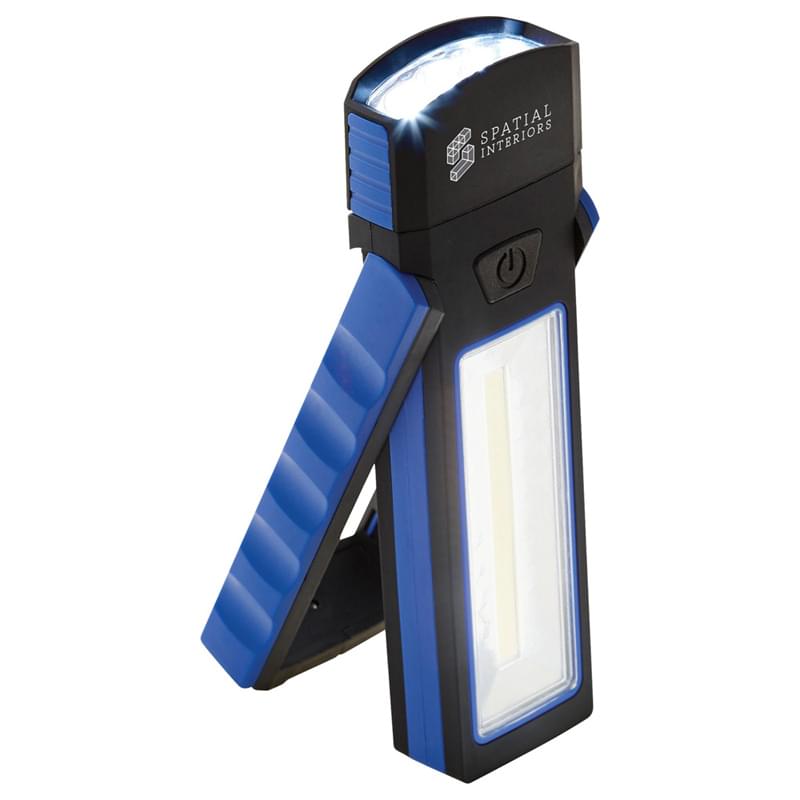COB Magnetic Worklight with Torch and Stand