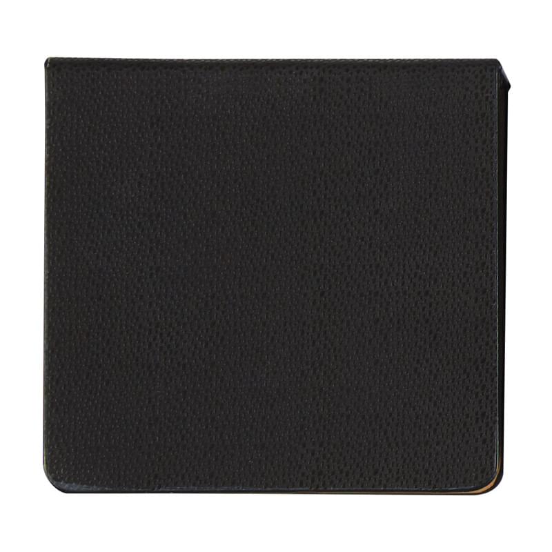 Sticky Notes In Leather Look Holder