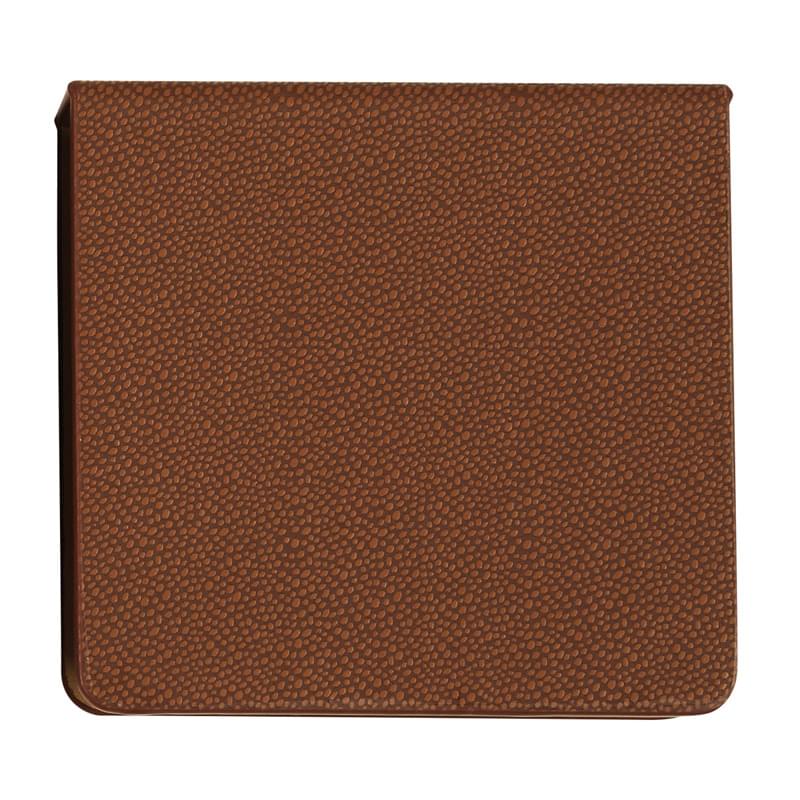 Sticky Notes In Leather Look Holder