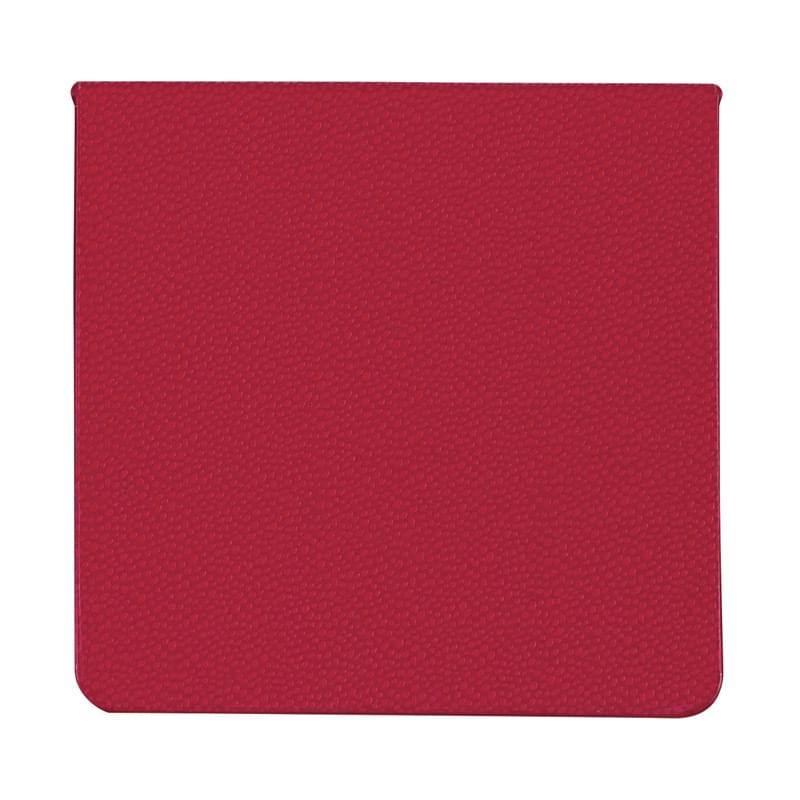 Sticky Notes In Leather Look Holder