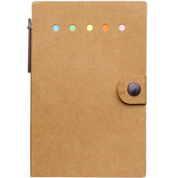 Small Snap Notebook With Desk Essentials