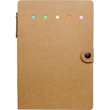 Large Snap Notebook With Desk Essentials
