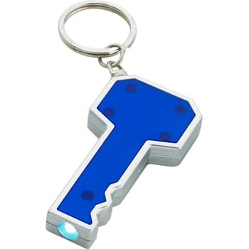 Key Shape LED Key Chain