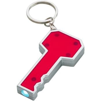 Key Shape LED Key Chain