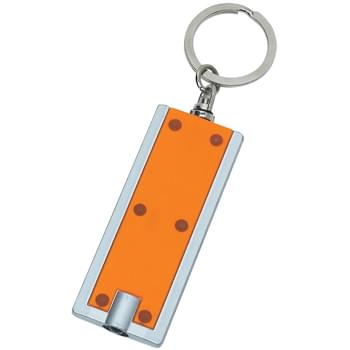 Rectangular LED Key Chain