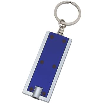 Rectangular LED Key Chain