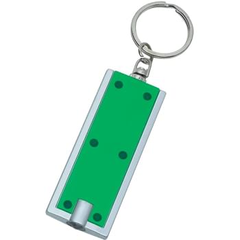 Rectangular LED Key Chain