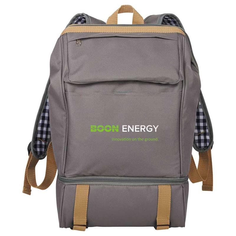 Café Picnic Backpack for Two