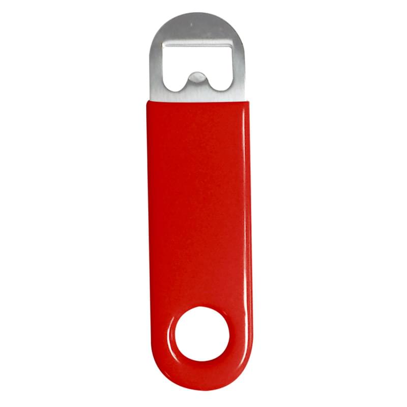 Vinyl Coated Stainless Steel Bottle Opener