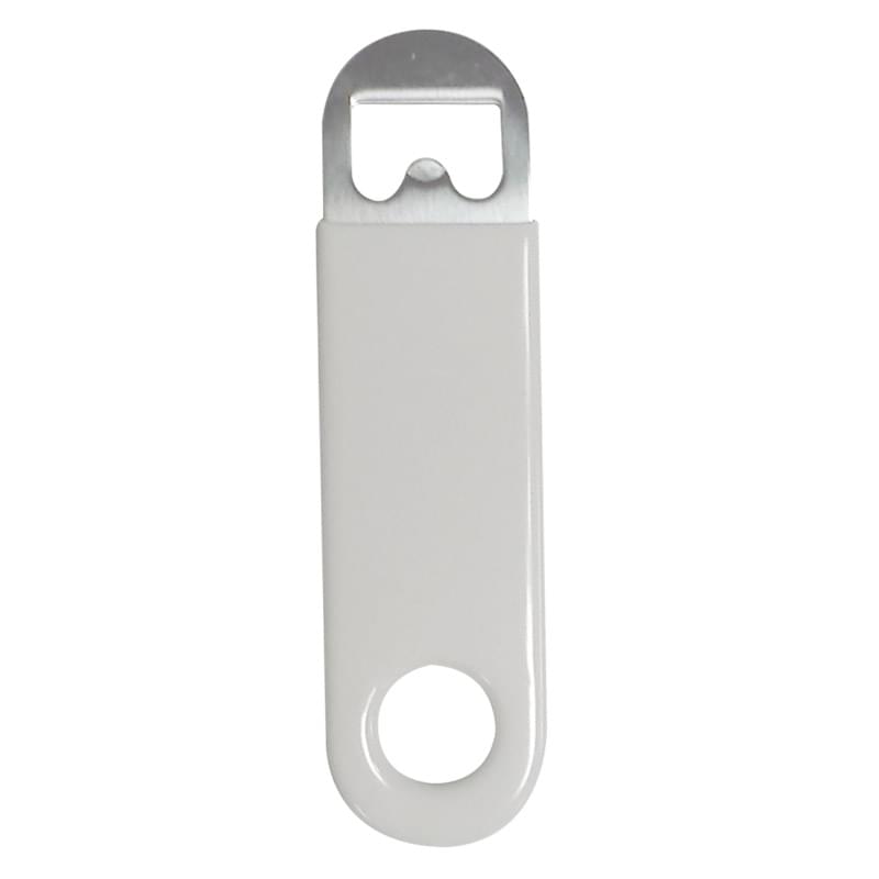 Vinyl Coated Stainless Steel Bottle Opener