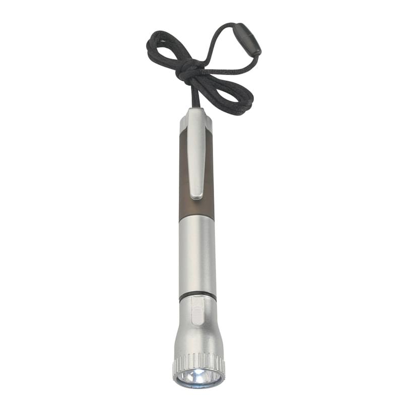 Flashlight With Light-Up Pen