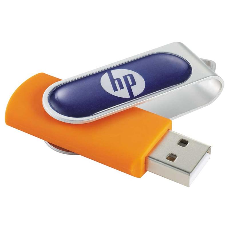 Domeable Rotate Flash Drive 1GB