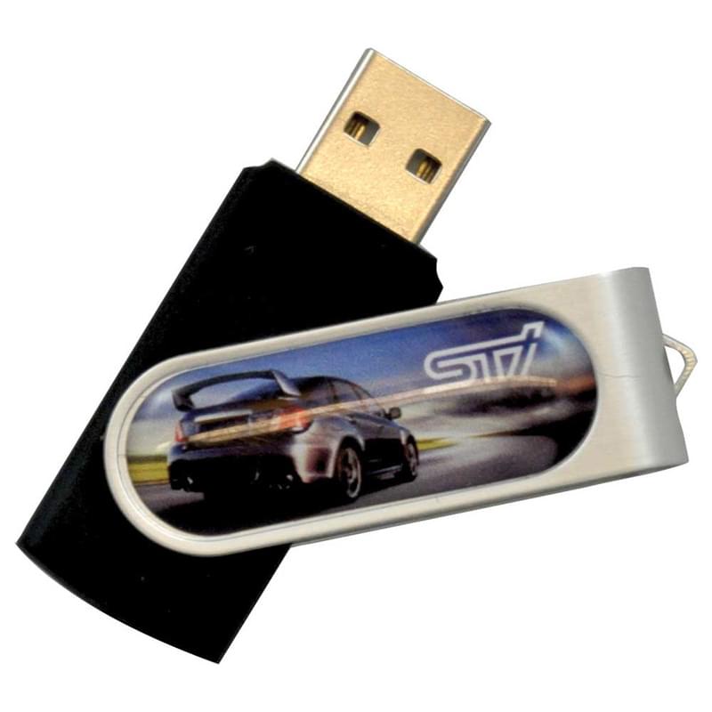 Domeable Rotate Flash Drive 2GB