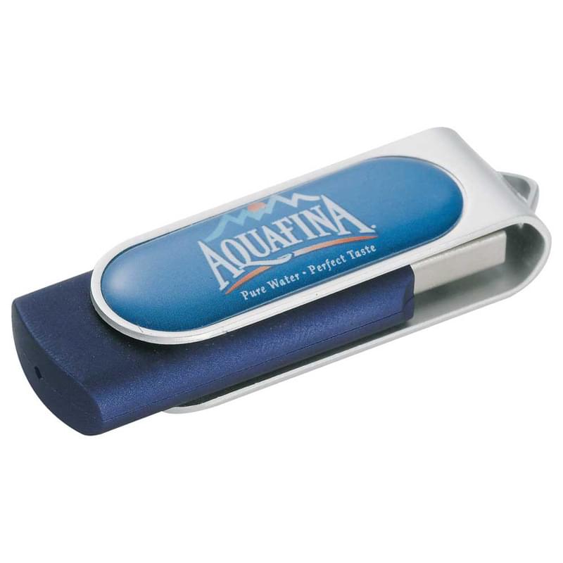 Domeable Rotate Flash Drive 2GB