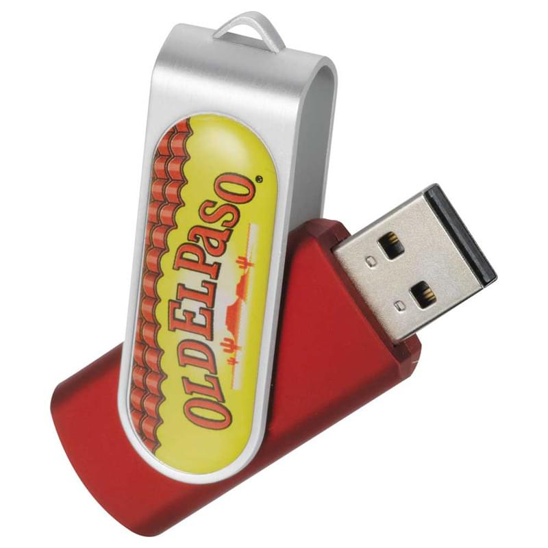 Domeable Rotate Flash Drive 2GB