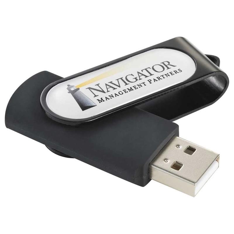 Domeable Rotate Flash Drive 4GB