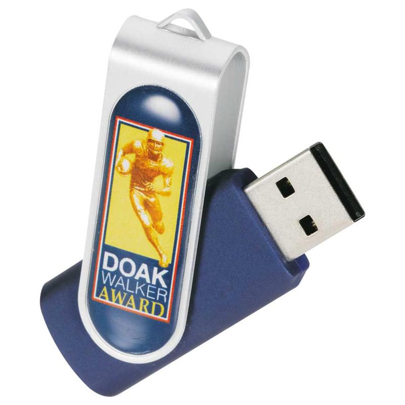 Domeable Rotate Flash Drive 4GB