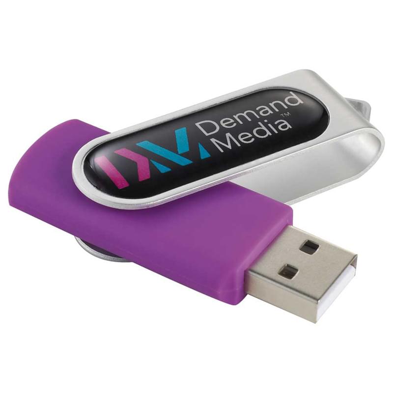 Domeable Rotate Flash Drive 4GB