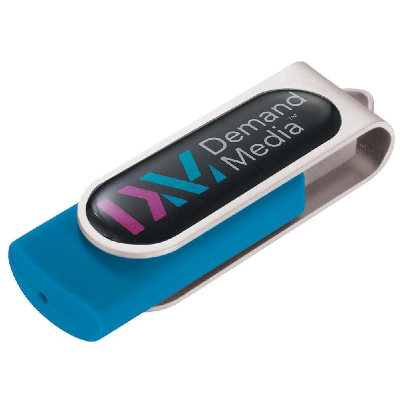 Domeable Rotate Flash Drive 2GB