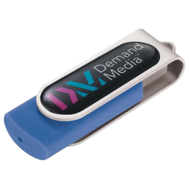 Domeable Rotate Flash Drive 2GB