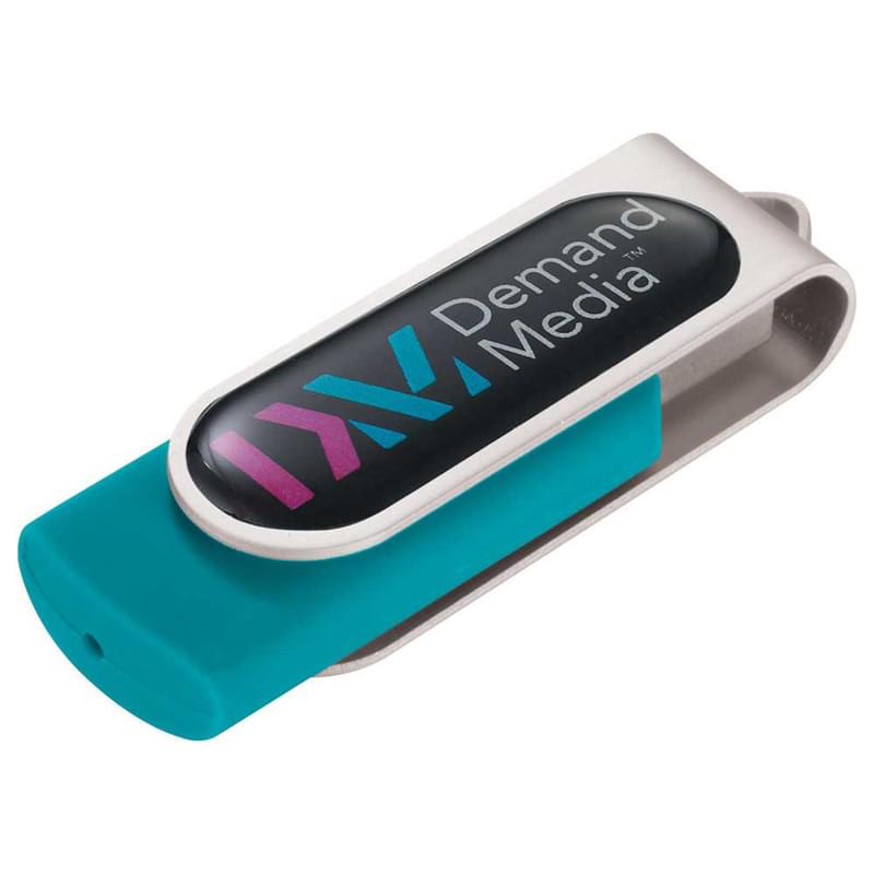 Domeable Rotate Flash Drive 2GB