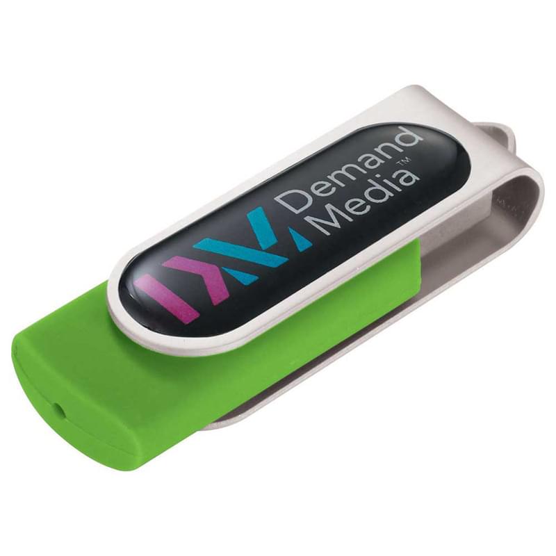 Domeable Rotate Flash Drive 2GB