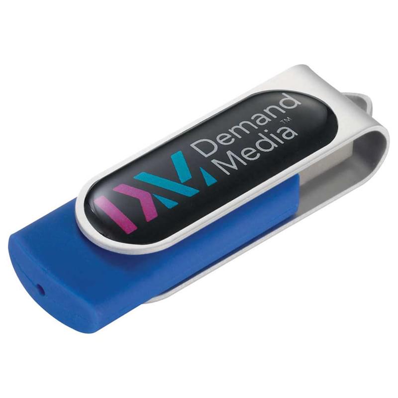 Domeable Rotate Flash Drive 2GB