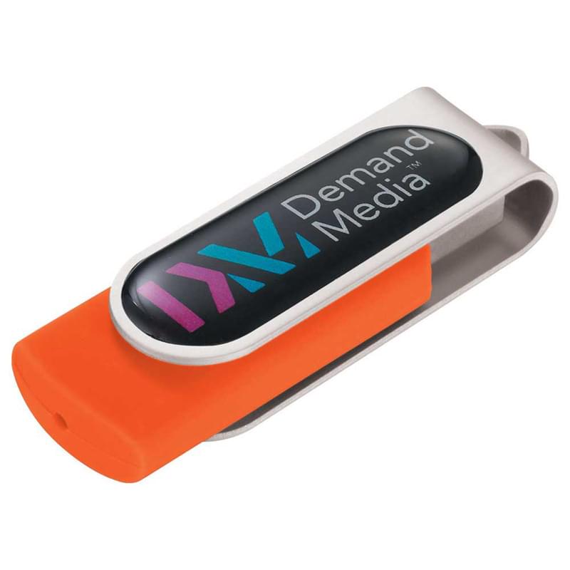 Domeable Rotate Flash Drive 2GB