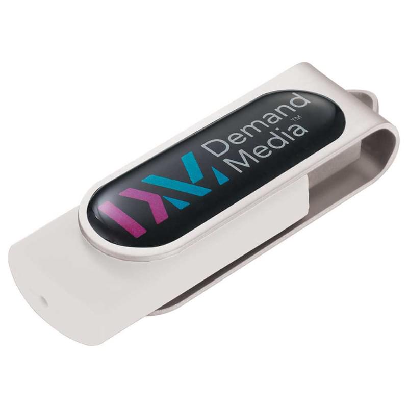 Domeable Rotate Flash Drive 2GB