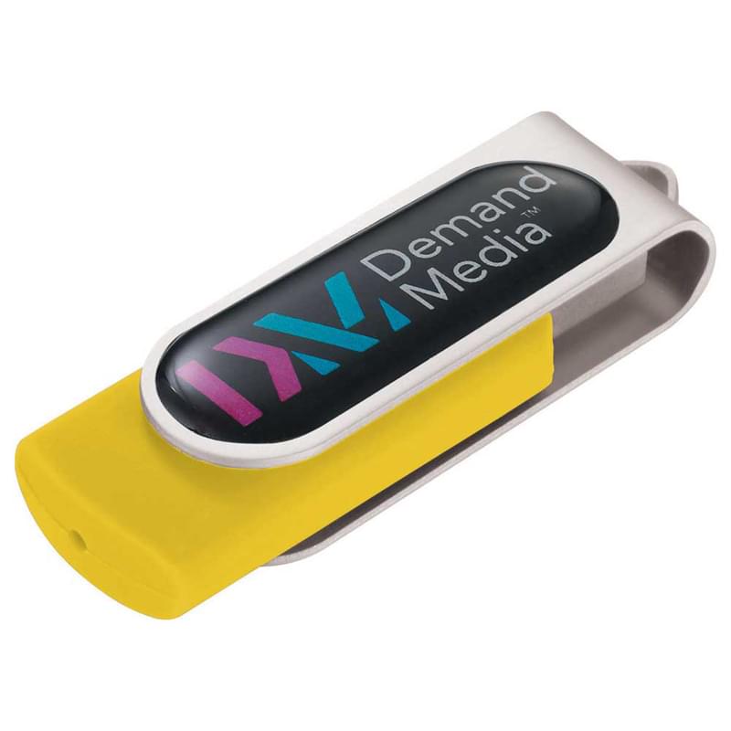 Domeable Rotate Flash Drive 2GB