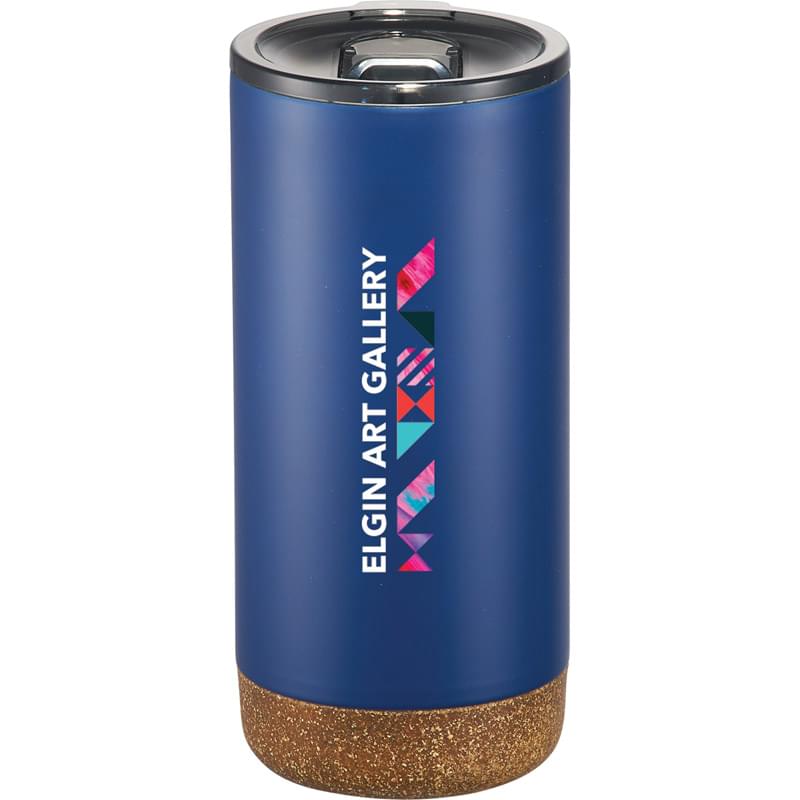 Valhala Copper Vac Insulated Tumbler with Cork 16oz