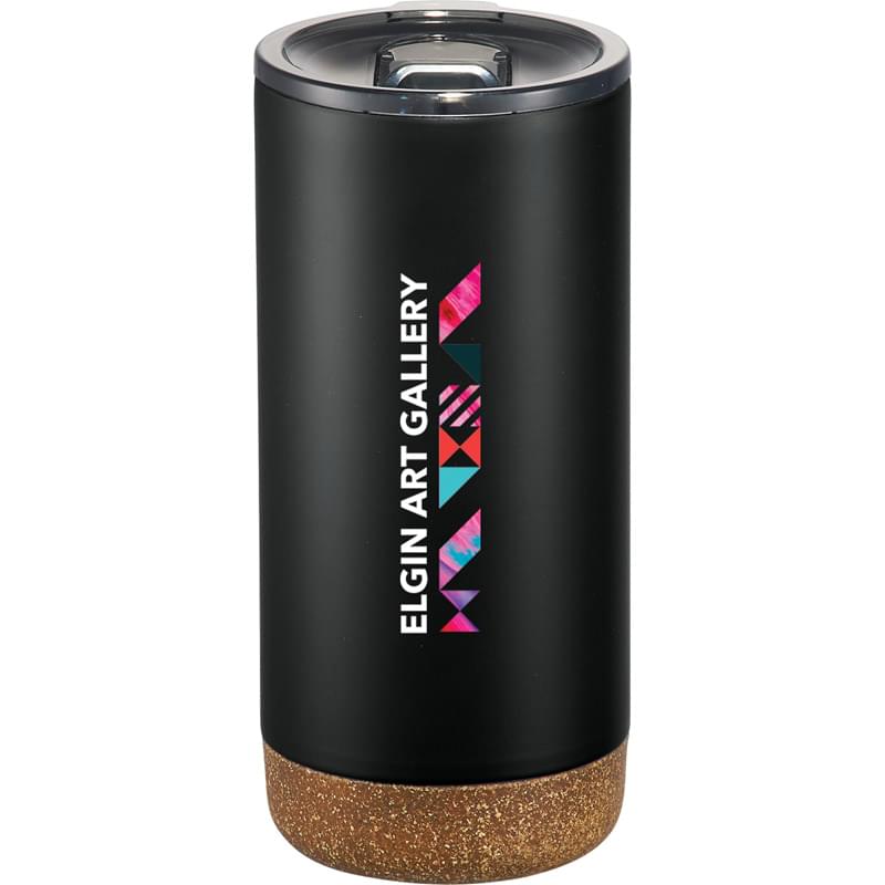Valhala Copper Vac Insulated Tumbler with Cork 16oz