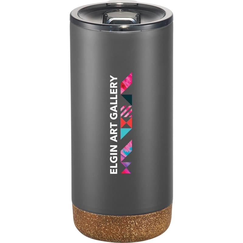 Valhala Copper Vac Insulated Tumbler with Cork 16oz