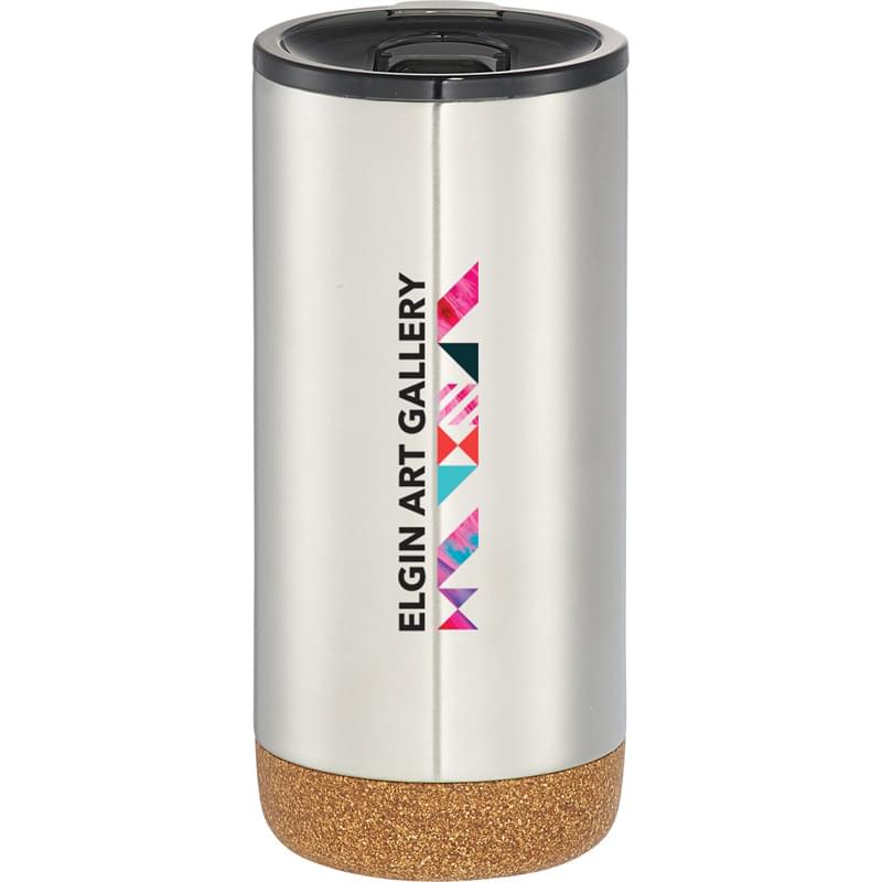 Valhala Copper Vac Insulated Tumbler with Cork 16oz